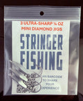 3 Mini-Diamond Jigs