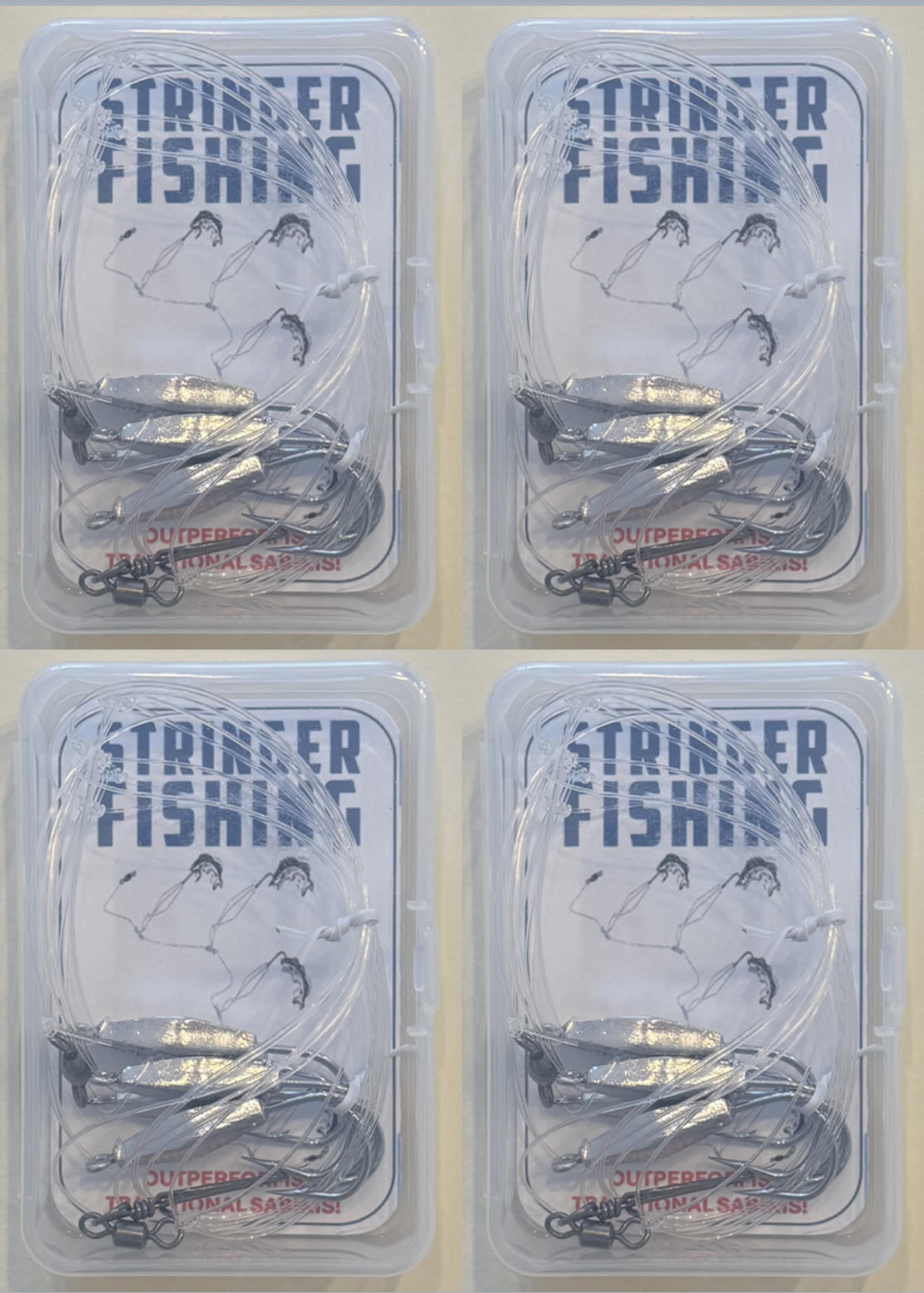 The Stinger Jig - Charter Captain's Bundle – Stringer Fishing
